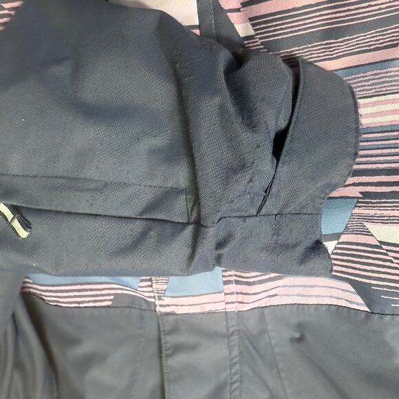 Columbia Alpine Action Ski Jacket SZ XS Blue Purple Omni Heat Winter Coat - Picture 8 of 12